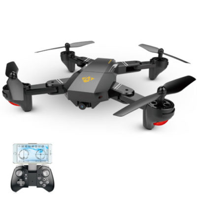 Zložljiv dron s kamero 2MP - 809 črn (poškodovana embalaža)
