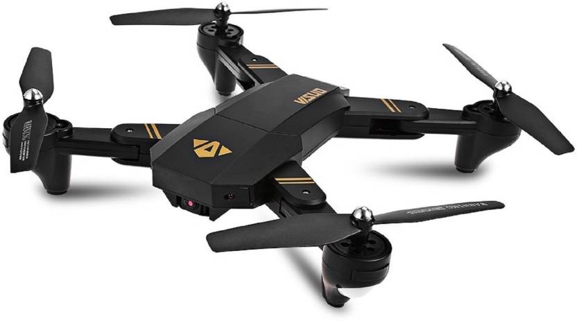 Zložljiv dron s kamero 2MP - 809 črn (poškodovana embalaža) - slika 3
